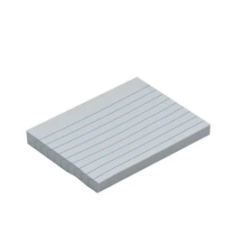 کاغذ یادداشت SKY 100*75 سفيد خط دار اسكای - front