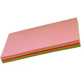 کاغذ یادداشت SKY 125*75 رنگی ساده اسكای - front