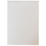 کاغذ یادداشت A5 چسب‌دار سفید - تصویر 1
