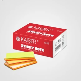 کاغذ یادداشت چسب دار کایزر کد SK384 - back