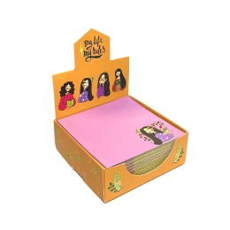 کاغذ یادداشت یاس آکام مدل دخترانه بسته 290 عددی - front