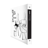 کلاسور مدل بلک اند وایت B&W کد 4415 - تصویر 1