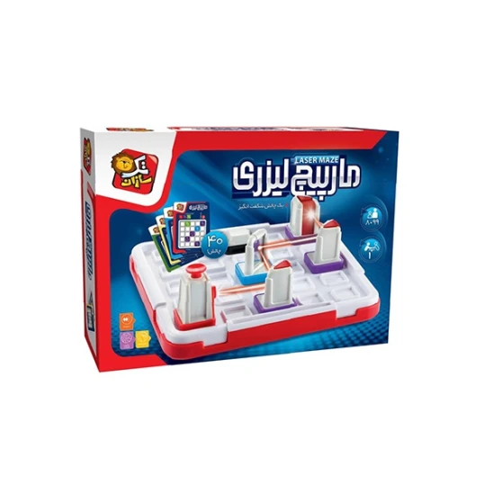 کیت آموزشی مارپیچ لیزری