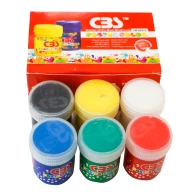 گواش 6 رنگ کد JM688-6 - تصویر 3