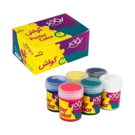 گواش 6 رنگ کد 8606 - تصویر 2