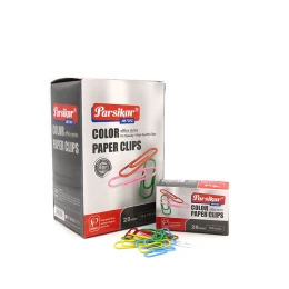 گیره کاغذ پارسیکار مدل JM738 بسته 100 عددی - back