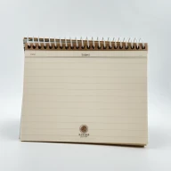 دفتر یادداشت 11*14 خط دار سیمی سلفون کد 004 - تصویر 2