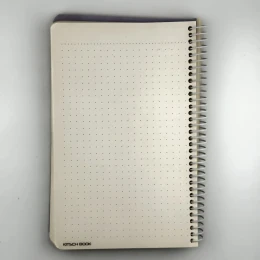 دفتر اروپایی نقطه ای 80 برگ کیچ بوک - back