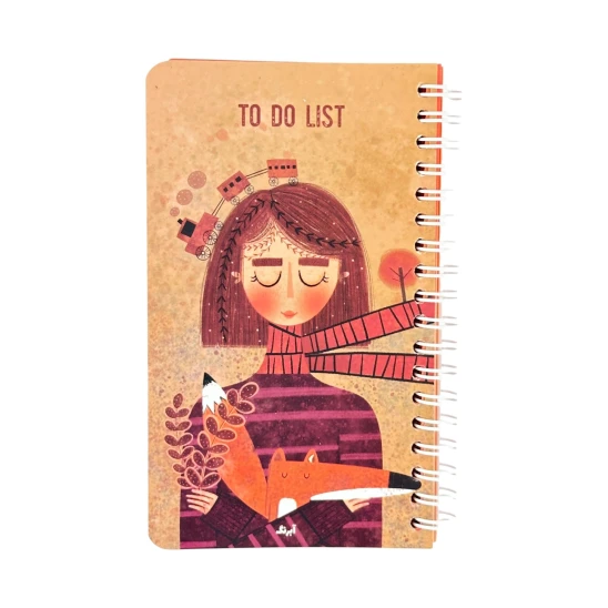 دفتر برنامهریزی روزانه To-Do List طرح پاییز کد 101726