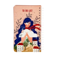 دفتر برنامه‌ریزی روزانه To-Do List طرح رویا کد 101727 - تصویر 1
