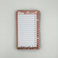 دفتر برنامه‌ریزی روزانه To-Do List طرح رویا کد 101727 - تصویر 2