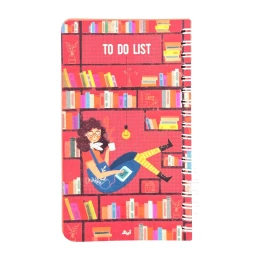 دفتر برنامه‌ریزی روزانه تودو لیست To-Do List طرح کنج دنج کد 101728 - front