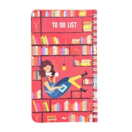 دفتر برنامه‌ریزی روزانه To-Do List طرح کنج دنج کد 101728 - تصویر 1