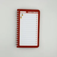 دفتر برنامه‌ریزی روزانه To-Do List طرح کنج دنج کد 101728 - تصویر 2