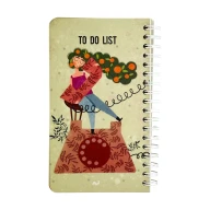 دفتر برنامه‌ریزی روزانه To-Do List طرح پرتقال من کد 101731 - تصویر 1