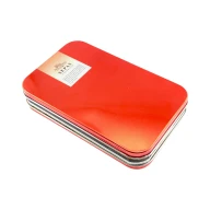 دفتر یادداشت خط‌دار پالتویی فلزی پنگوئن کد 853 - تصویر 1
