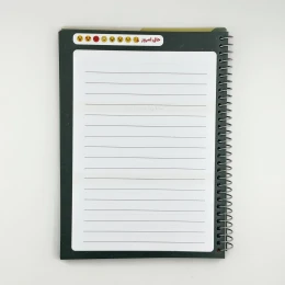 دفتر شکرگزاری سیمی سرو کد P102 - back