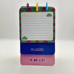 دفتر پله ای یونیکورن 2 کد 159701 - back