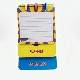 دفتر پله ای یونیکورن 1کد 159702 - back