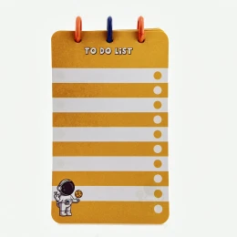 دفتر پله ای فضا نورد 1کد 159708 - back