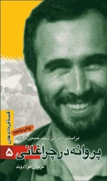 کتاب پروانه در چراغانی - front