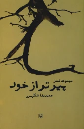 کتاب پیرتر از خود - front