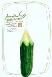 کتاب نزدیک ته خیار - front