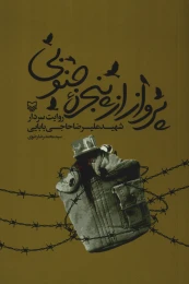 کتاب پرواز از پنجره جنوبی - front