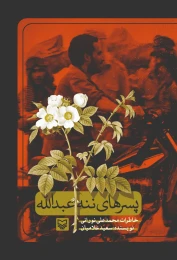 کتاب پسرهای ننه عبدالله - front