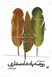 کتاب روضه پادشاه صفاری - front