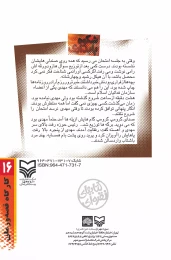 کتاب شکوه پایداری - back