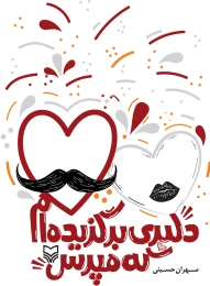 کتاب دلبری برگزیده‌ام که مپرس - front