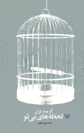 کتاب لحظه‌های بی تو - front
