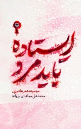 کتاب ایستاده باید مرد - front