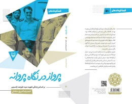 کتاب پرواز در نگاه پروانه - back